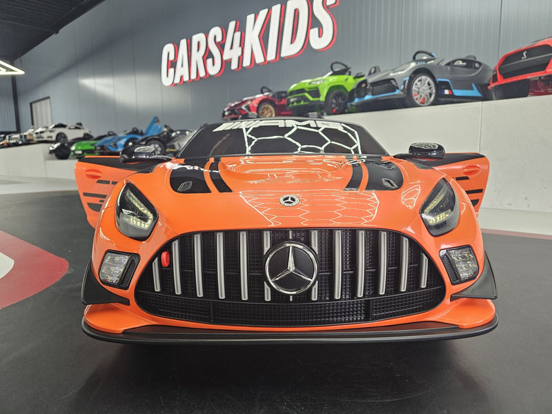 Mercedes-AMG GT3 12V elbil til børn