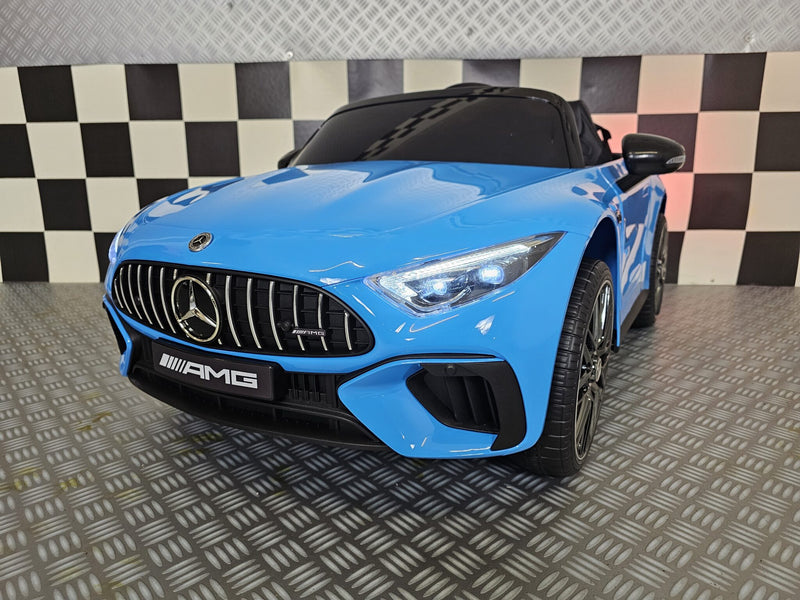 Mercedes-AMG SL63 12V elbil til børn