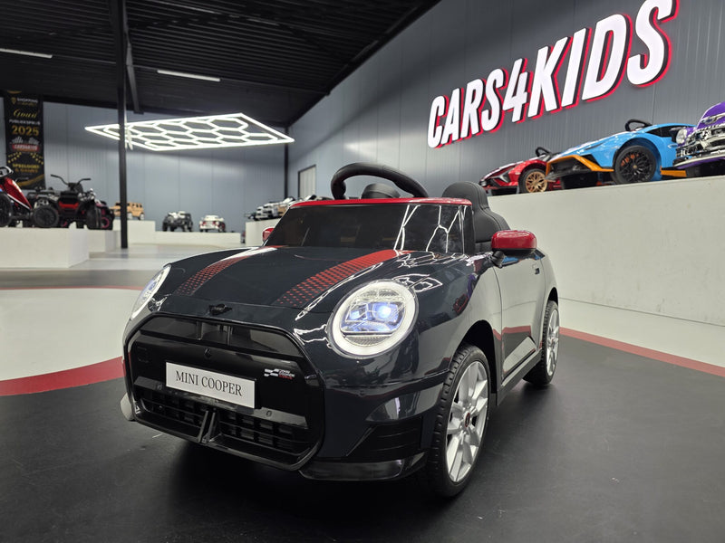 MINI Cooper S 12V elbil til børn