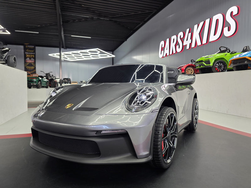 Porsche 911 GT3 24V elbil til børn med MP4-skærm – 2 personer