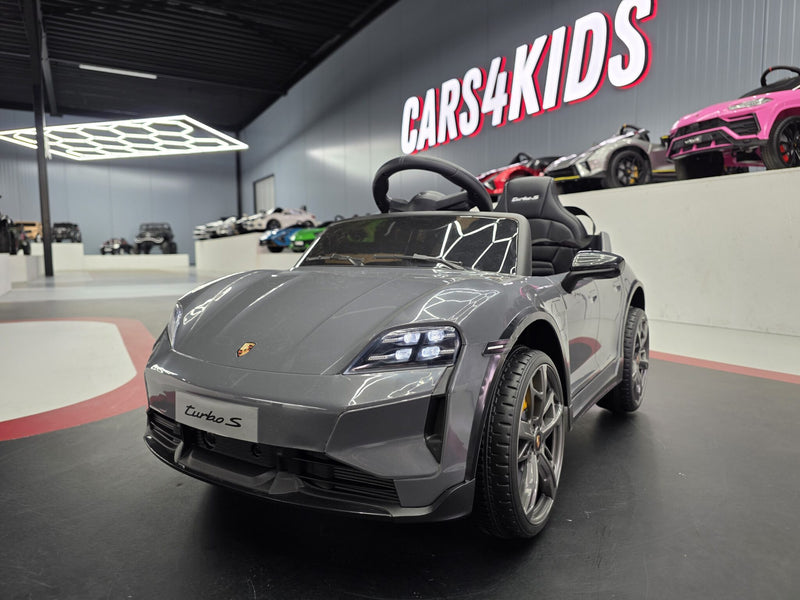Porsche Taycan 12V elbil til børn