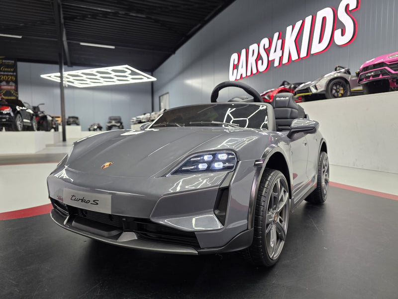 Porsche Taycan 24V elbil til børn – 2 personer