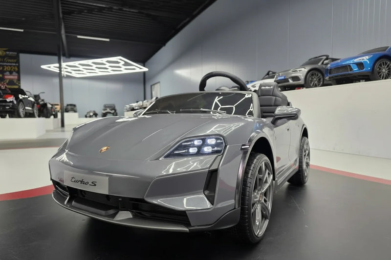 Porsche Taycan 24V elbil til børn – 2 personer