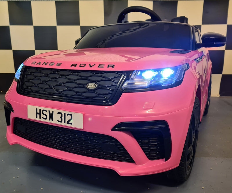 Range Rover Velar 12V elbil til børn med fjernbetjening