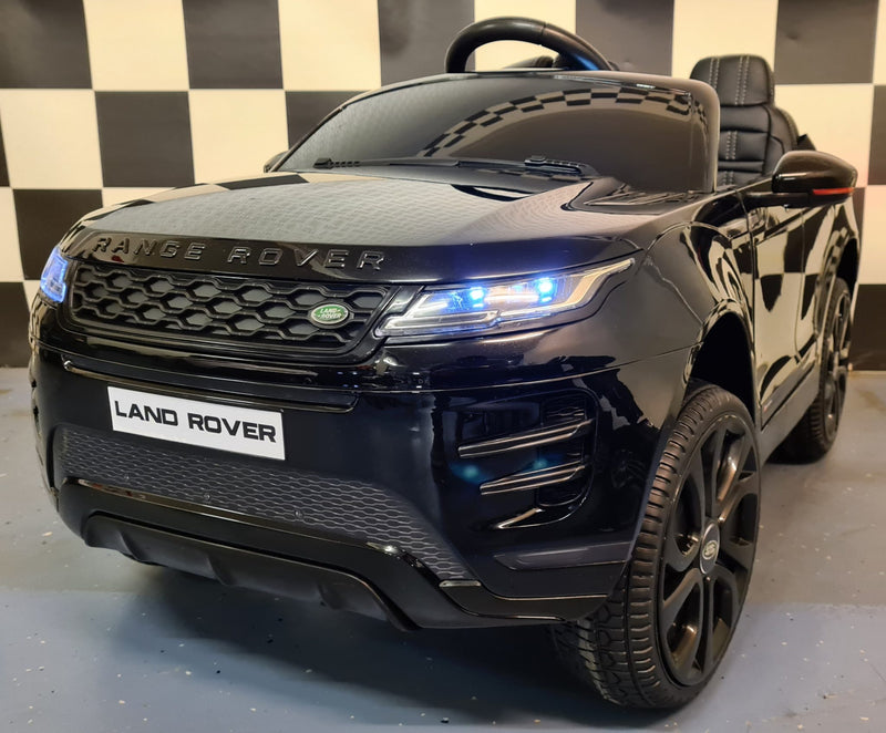 Range Rover Evoque 12V elbil til børn med firehjulstræk