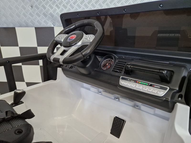 Gravity 12V børnejeep – 2 personer