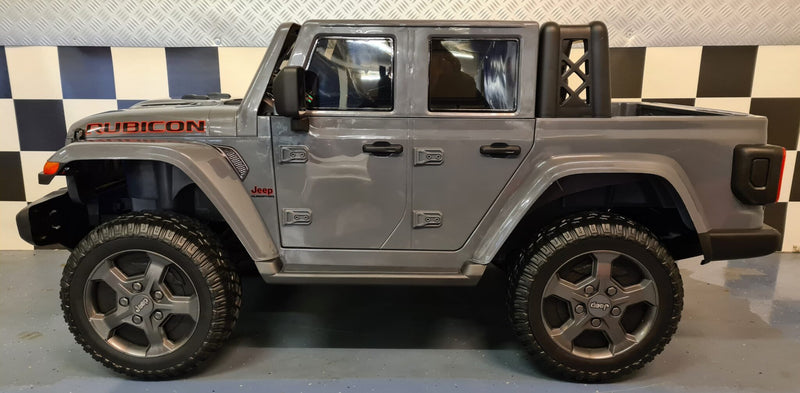 Jeep Gladiator 12V elbil til børn med fjernbetjening – 2 personer