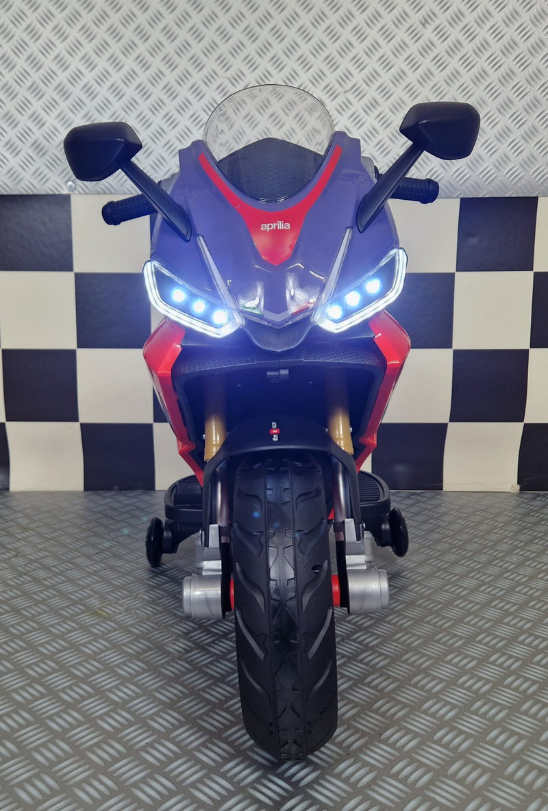 Aprilia RS 660 12V elmotorcykel til børn