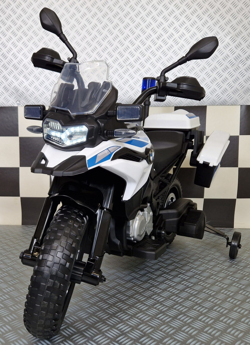 BMW F 850 politimotorcykel 12V til børn