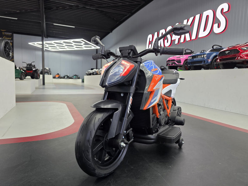 KTM 1290 Super Duke 12V elmotorcykel til børn