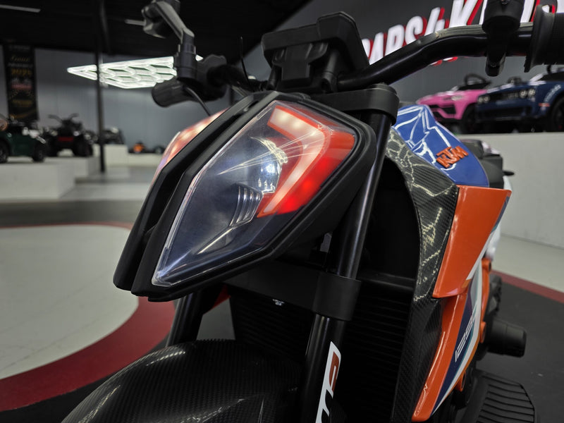 KTM 1290 Super Duke 12V elmotorcykel til børn