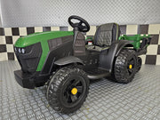 Farmer børnetraktor 12V med fjernbetjening