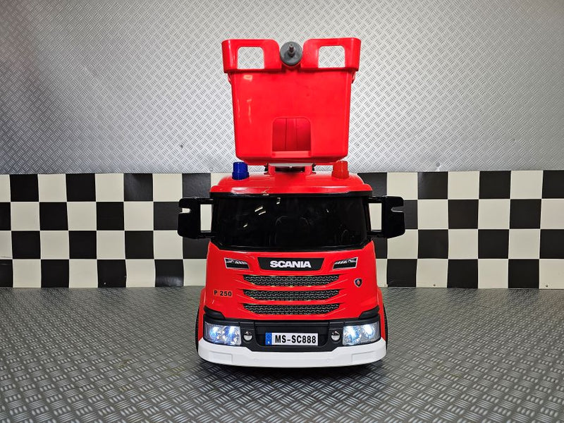Scania brandbil 12V elbil til børn