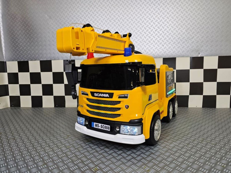 Scania kranbil 12V elbil til børn