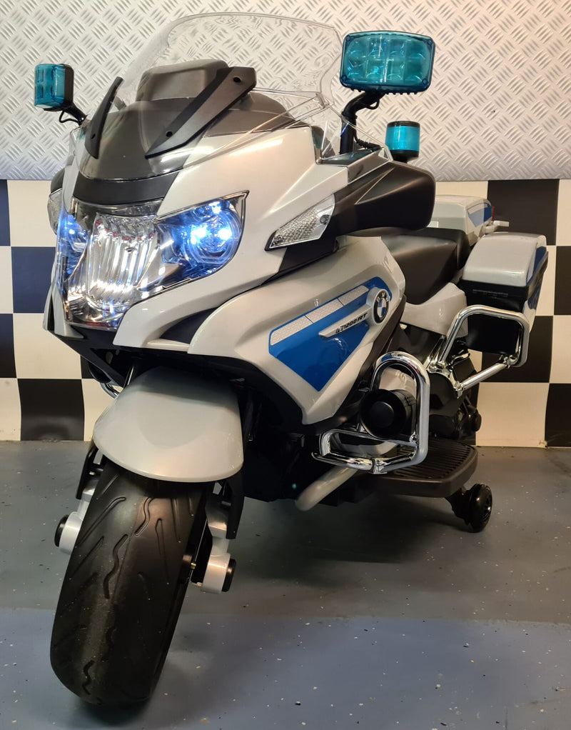 BMW R 1200 politimotorcykel 12V til børn