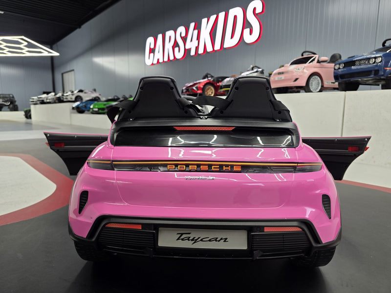 Porsche Taycan 24V elbil til børn – 2 personer