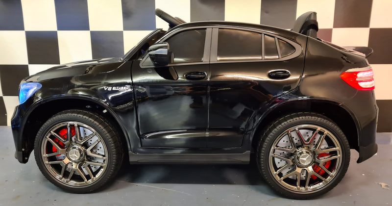 Mercedes-AMG GLC 63 12V elbil til børn