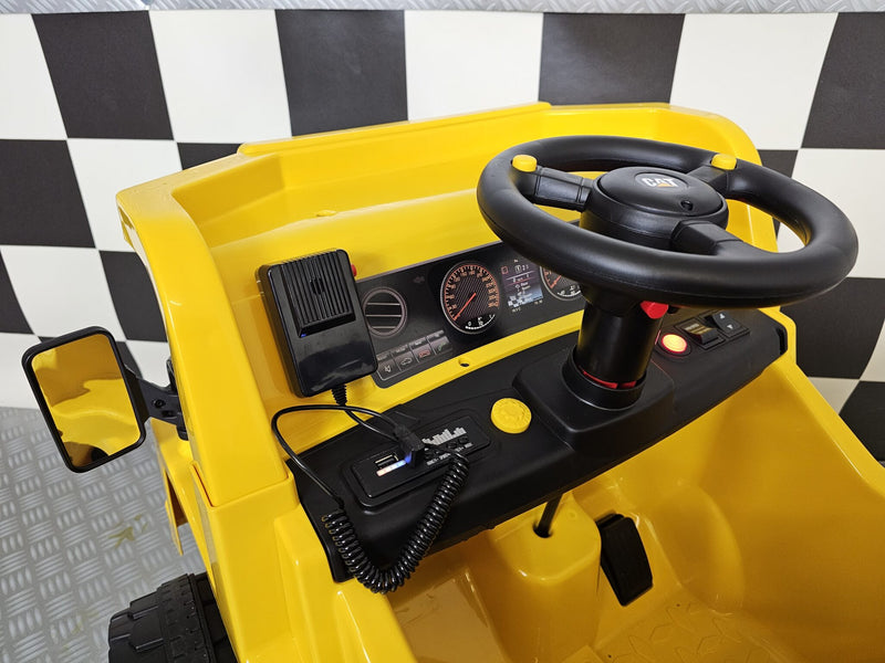 Caterpillar dumper 12V til børn
