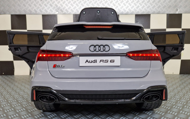 Audi RS 6 12V elbil til børn