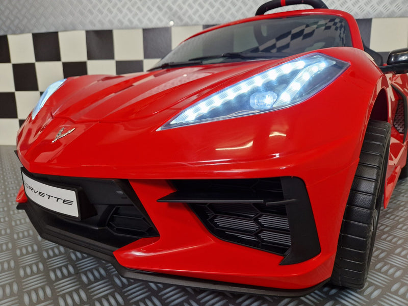 Chevrolet Corvette C8 12V elbil til børn