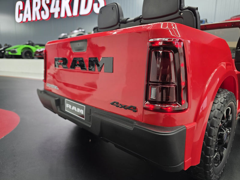 Dodge RAM 12V elbil til børn