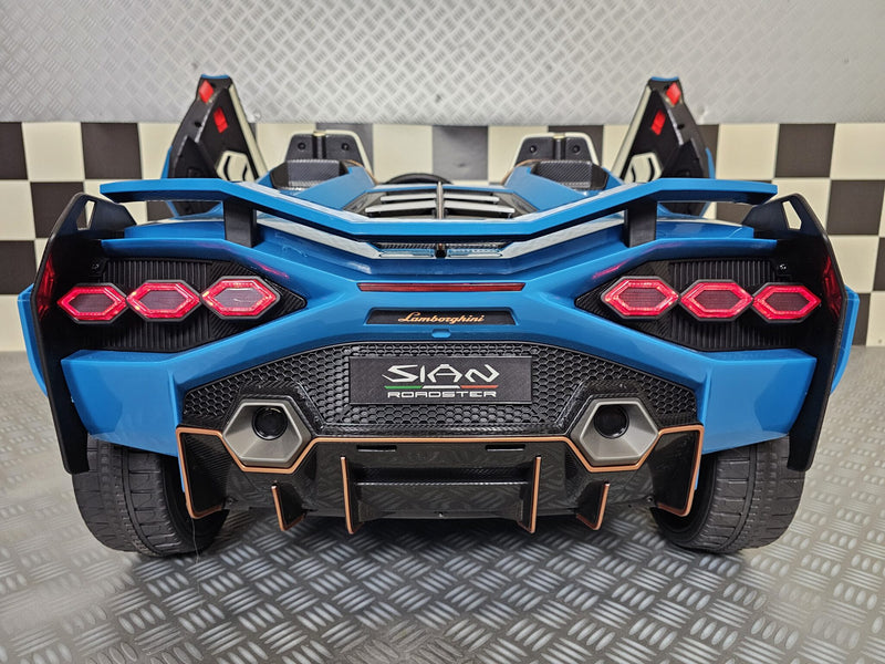 Lamborghini Sián 24V elbil til børn – 2 personer