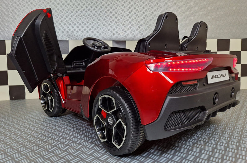 Maserati MC20 24V elbil til børn – 2 personer