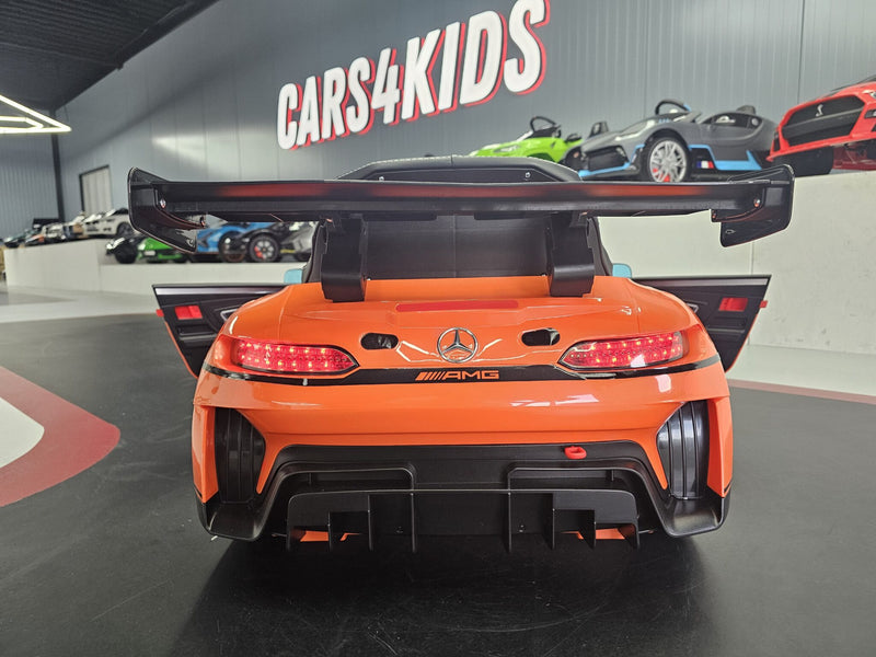 Mercedes-AMG GT3 12V elbil til børn