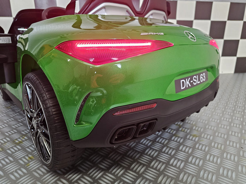 Mercedes-AMG SL63 12V elbil til børn