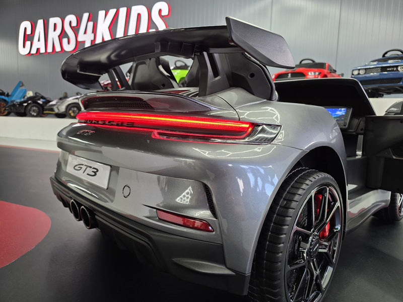Porsche 911 GT3 24V elbil til børn med MP4-skærm – 2 personer