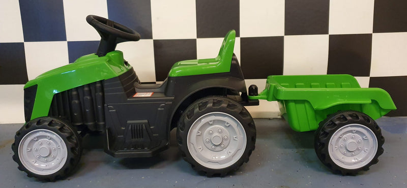 Børnetraktor 6V