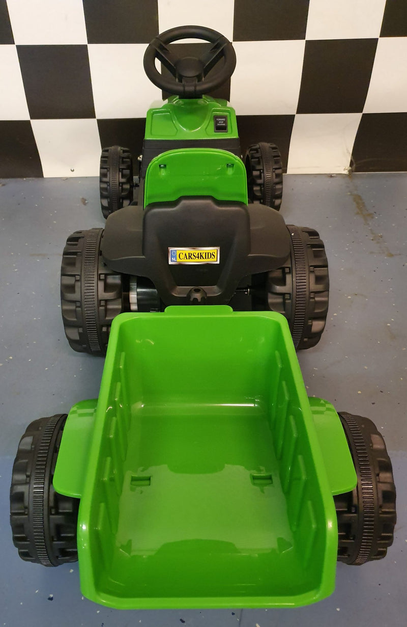 Børnetraktor 6V