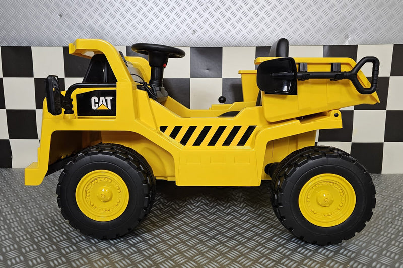 Caterpillar dumper 12V til børn