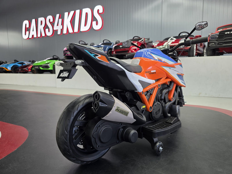 KTM 1290 Super Duke 12V elmotorcykel til børn