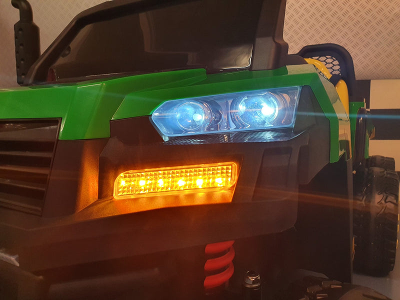 Gator Farmer Truck 6x6 12V elbil til børn med fjernbetjening