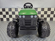 Farmer børnetraktor 12V med fjernbetjening