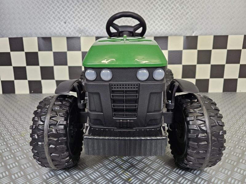 Farmer børnetraktor 12V med fjernbetjening