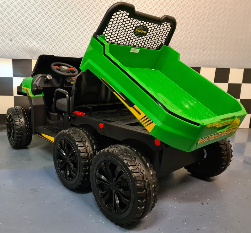 Farmer Truck 6x6 24V elbil til børn