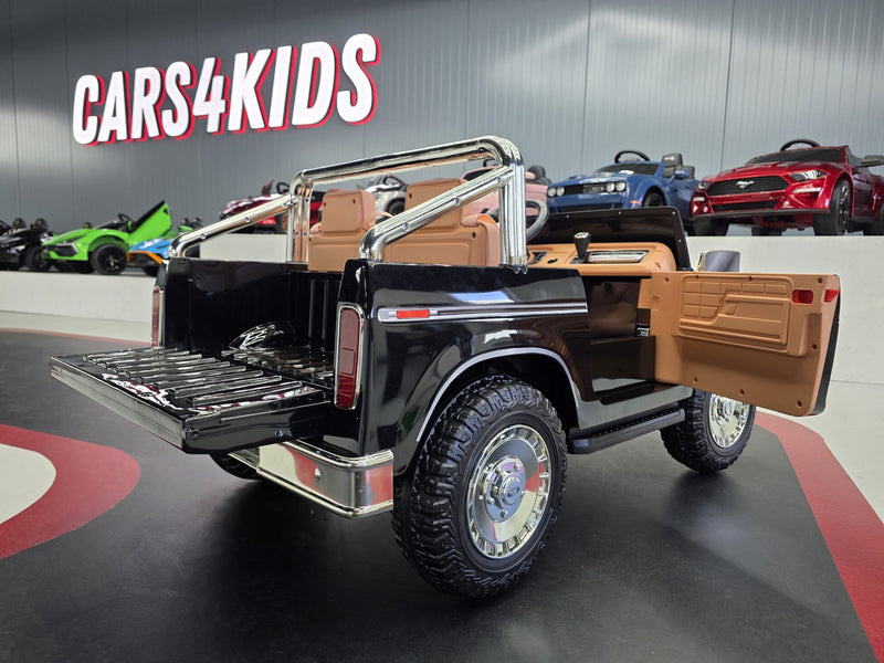 Ford F-150 Classic 24V elbil til børn – 2 personer