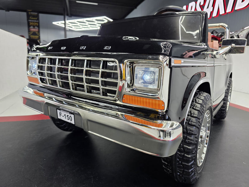 Ford F-150 Classic 24V elbil til børn – 2 personer