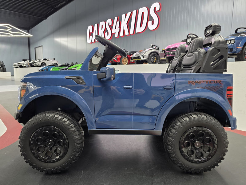 Ford Raptor 24V elbil til børn – 2 personer