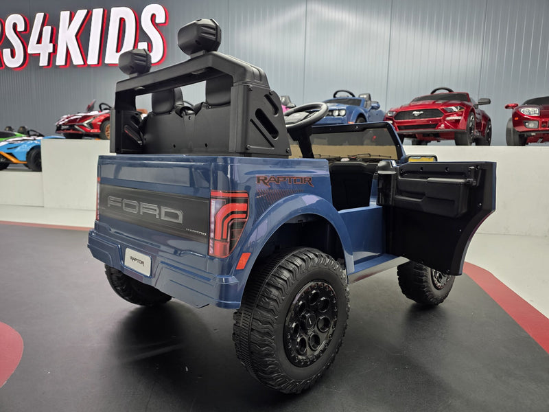Ford Raptor 24V elbil til børn – 2 personer