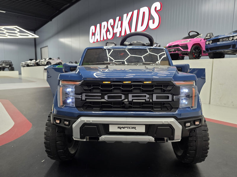 Ford Raptor 24V elbil til børn – 2 personer
