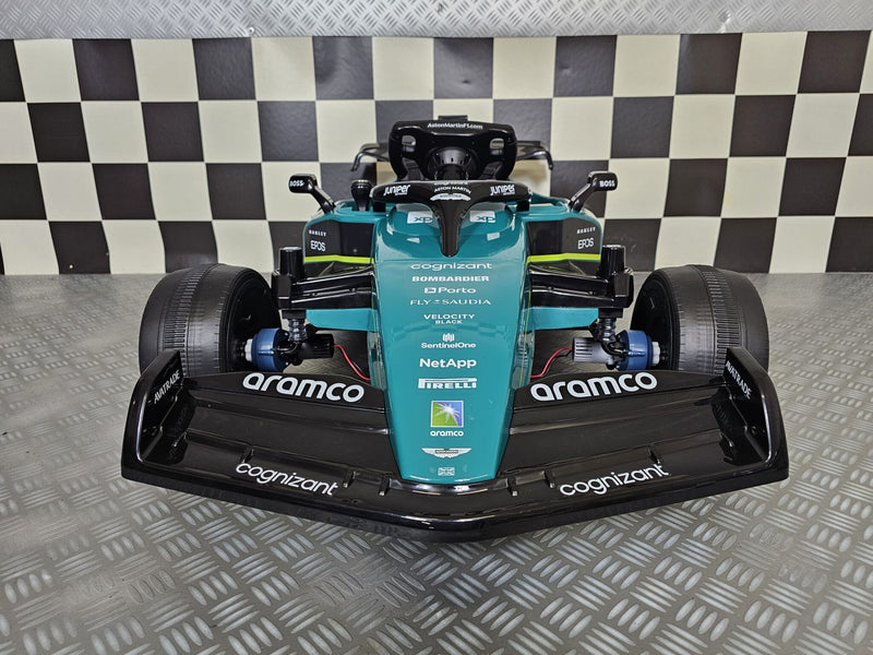 Aston Martin Formel 1 24V elbil til børn