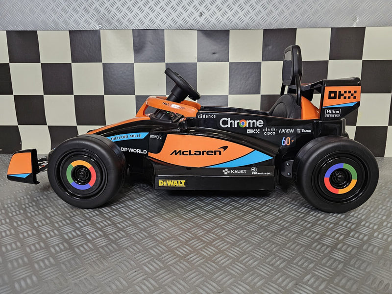 McLaren Formel 1 12V elbil til børn