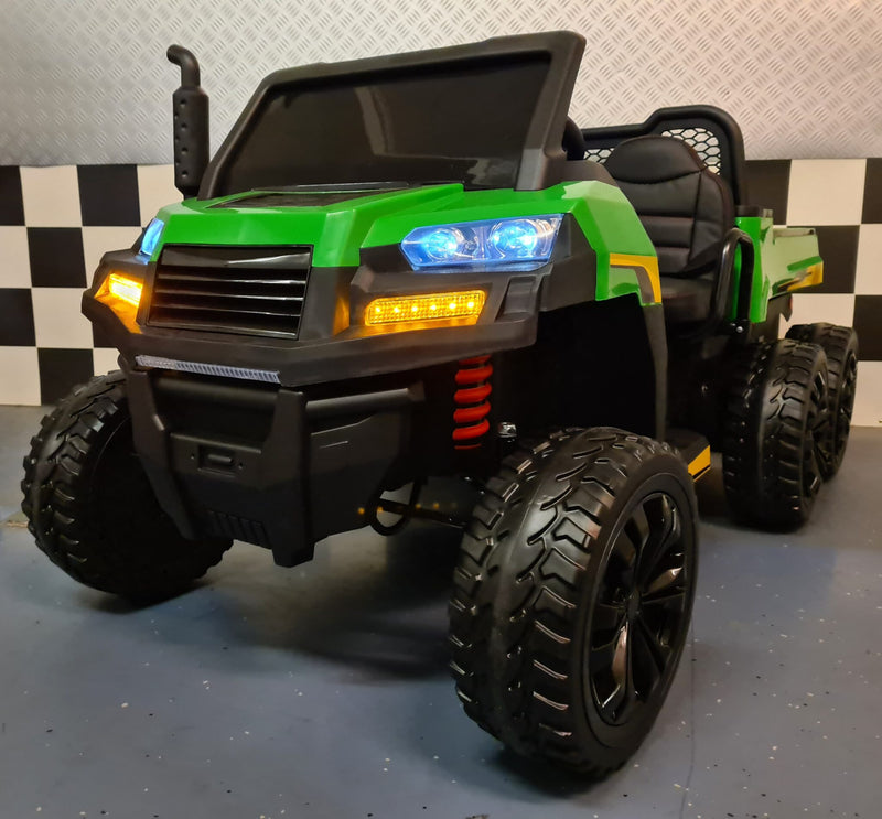 Farmer Truck 6x6 24V elbil til børn