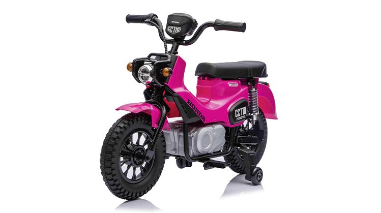 Honda Cross Cub 110 12V elmotorcykel til børn