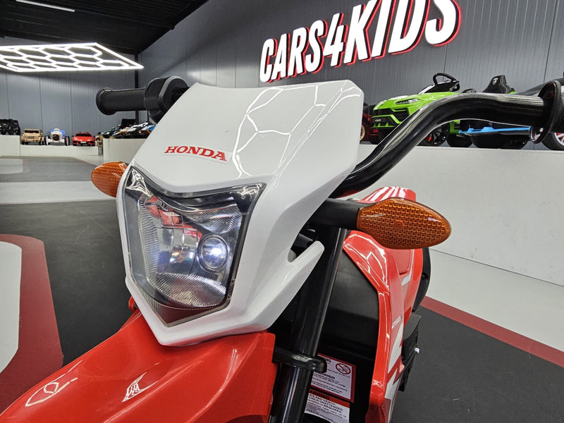 Honda CRF 12V elmotorcykel til børn