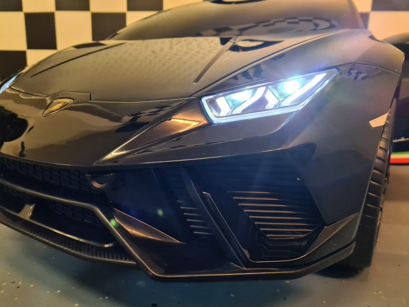 Lamborghini Huracán 12V elbil til børn med fjernbetjening