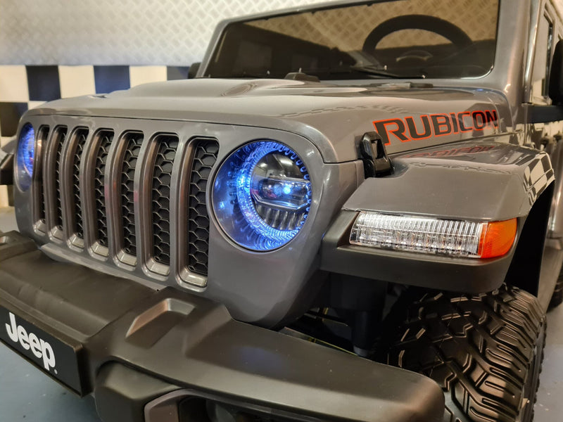 Jeep Gladiator 12V elbil til børn med fjernbetjening – 2 personer